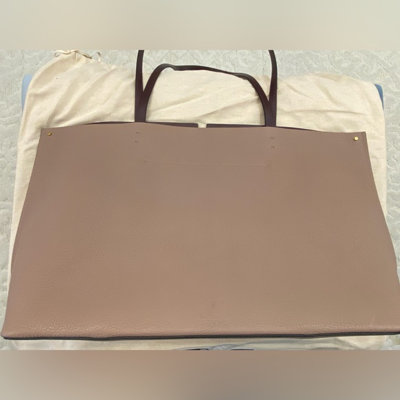 VALENTINO GARAVANI large leather tote - Picture 5 of 16